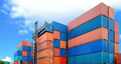 Container volume at major Chinese ports