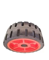 Solid forklift tires